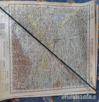CEDO due carte geografiche 2WW zona Pavia