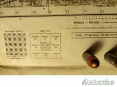 CEDO due carte geografiche 2WW zona Pavia