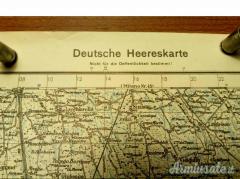 CEDO due carte geografiche 2WW zona Pavia