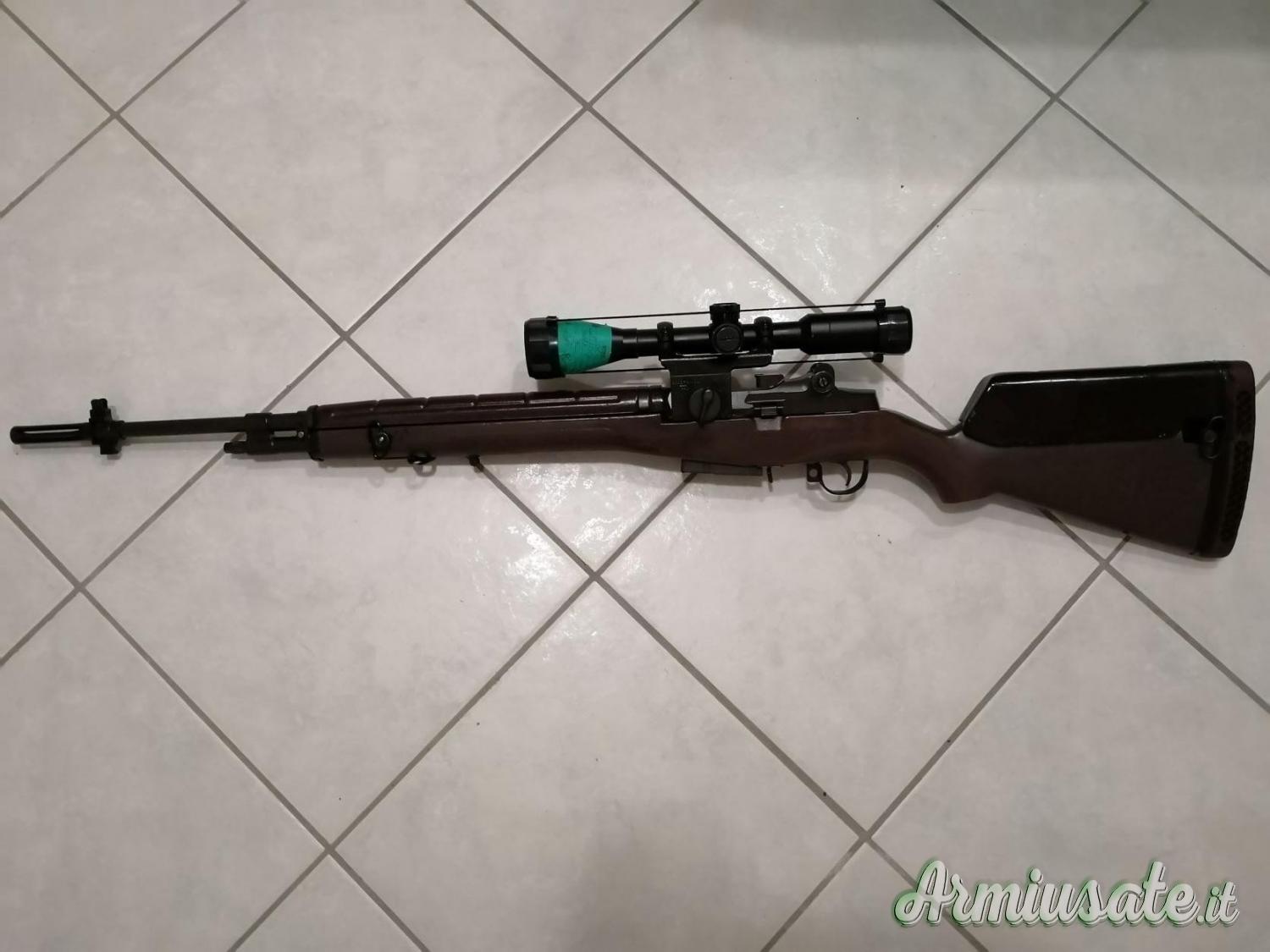 Springfield M14 cal.308 sniper IDF Springfield M14 cal.308 sniper IDF
