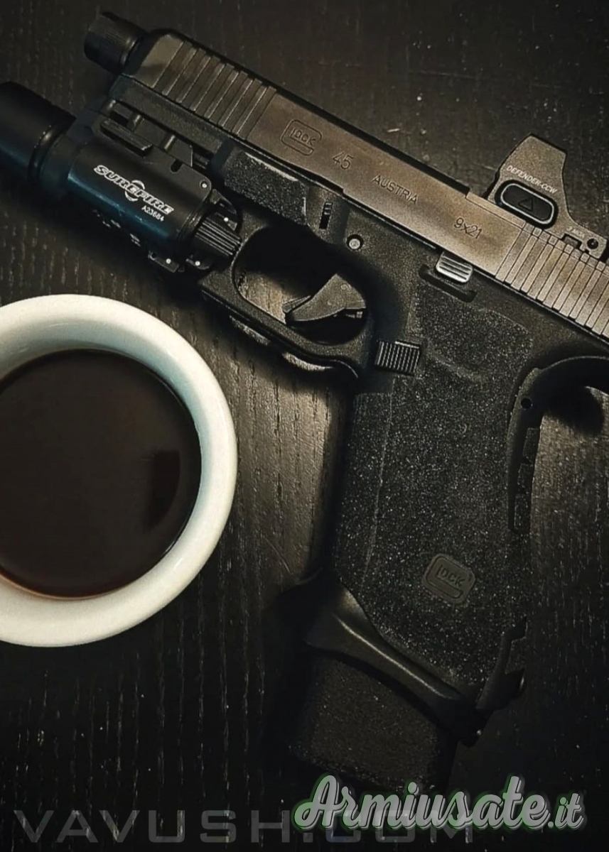 Impugnature Adesive Granulate Glock - Sig - Beretta Impugnature Adesive Granulate Glock - Sig - Beretta