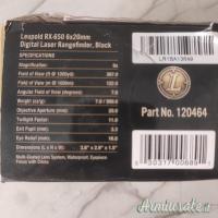 Telemetro marca Leupold modello RX-650