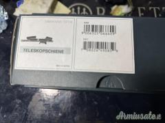 Adattore per digiscoping Swarovski ATS/STS e slitta per stative