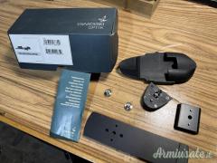 Adattore per digiscoping Swarovski ATS/STS e slitta per stative