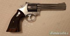 Smith & Wesson 686-3  .357 Magnum  |  9x31mmR  | .353 Casull