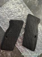 Tanfoglio Guancette in legno color nero