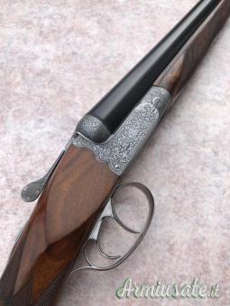 Doppietta Bosis anson bigrillo cal 12 canne 67 inciso Amighetti proveniente da collezione