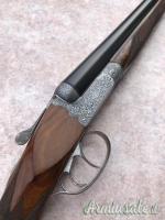 Doppietta Bosis anson bigrillo cal 12 canne 67 inciso Amighetti proveniente da collezione