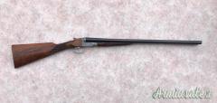 Doppietta Bosis anson bigrillo cal 12 canne 67 inciso Amighetti proveniente da collezione