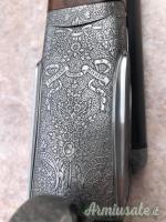 Doppietta Bosis anson bigrillo cal 12 canne 67 inciso Amighetti proveniente da collezione