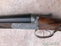 Doppietta Bosis anson bigrillo cal 12 canne 67 inciso Amighetti proveniente da collezione
