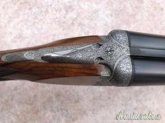 Doppietta Bosis anson bigrillo cal 12 canne 67 inciso Amighetti proveniente da collezione