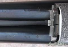 Doppietta Bosis anson bigrillo cal 12 canne 67 inciso Amighetti proveniente da collezione