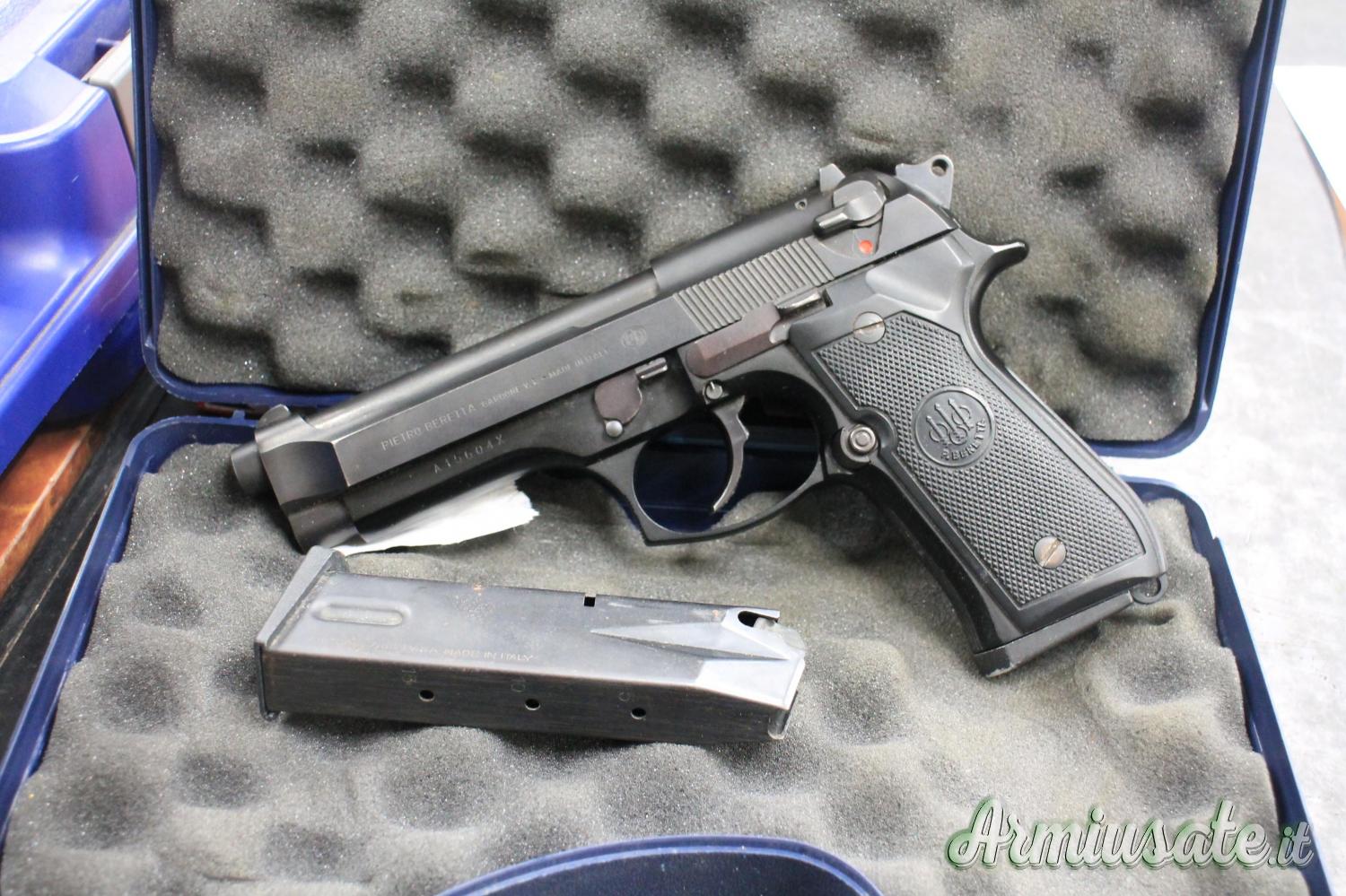 Beretta 98F 7.65x22mm Parabellum | 7.65x22mm Luger | .30 Luger Beretta 98F 7.65x22mm Parabellum | 7.65x22mm Luger | .30 Luger