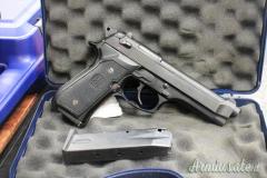 Beretta 98F 7.65x22mm Parabellum  |  7.65x22mm Luger  | .30 Luger