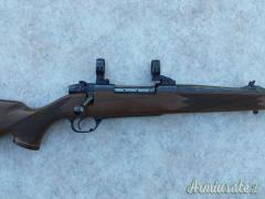 Carabina Weatherby Mark V cal 270 wby con freno di bocca ed anelli sgancio rapido