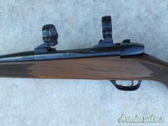 Carabina Weatherby Mark V cal 270 wby con freno di bocca ed anelli sgancio rapido