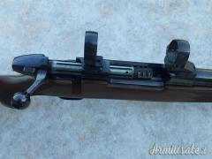 Carabina Weatherby Mark V cal 270 wby con freno di bocca ed anelli sgancio rapido