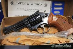 Smith & Wesson 19-3 .357 Magnum  |  9x31mmR  | .353 Casull