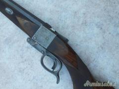 Carabina Blocco cadente Joseph Lang breech rifle cal .450 condizioni ottime da collezione