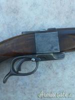 Carabina Blocco cadente Joseph Lang breech rifle cal .450 condizioni ottime da collezione