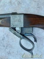 Carabina Blocco cadente Joseph Lang breech rifle cal .450 condizioni ottime da collezione