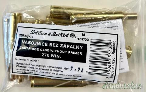 SELLIER & BELLOT BOSSOLI CAL.270win