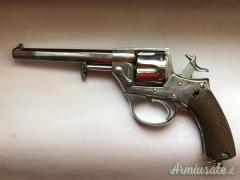 Revolver Antico Pirlot Freres mod. 1874 cal. 10.4 Liegi arma antica