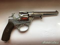 Revolver Antico Pirlot Freres mod. 1874 cal. 10.4 Liegi arma antica