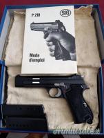 SIG-Sauer 210-2 7.65x22mm Parabellum  |  7.65x22mm Luger  | .30 Luger