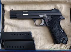 SIG-Sauer 210-2 7.65x22mm Parabellum  |  7.65x22mm Luger  | .30 Luger