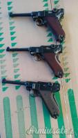 Luger  P 08 7.65x22mm Parabellum  |  7.65x22mm Luger  | .30 Luger