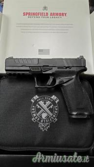 HS Arms Echelon 4,5 9x19mm Parabellum | Luger | NATO