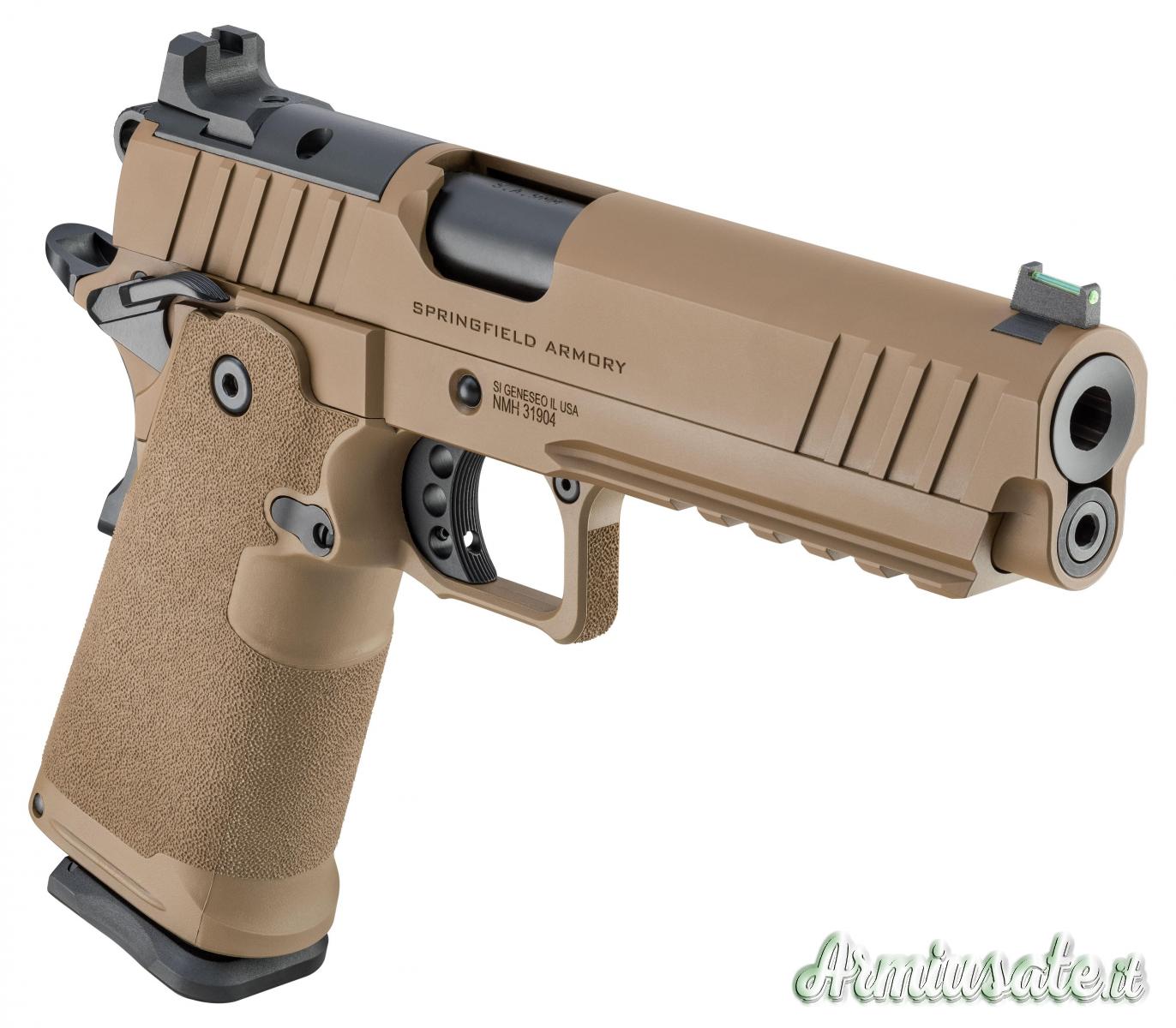 Springfield PRODIGY 1911DS COY 9x19mm Parabellum | Luger | NATO Springfield PRODIGY 1911DS COY 9x19mm Parabellum | Luger | NATO