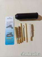 Kit di Pulizia Pistola / arma corta in calibro 38 / 357 / 9mm