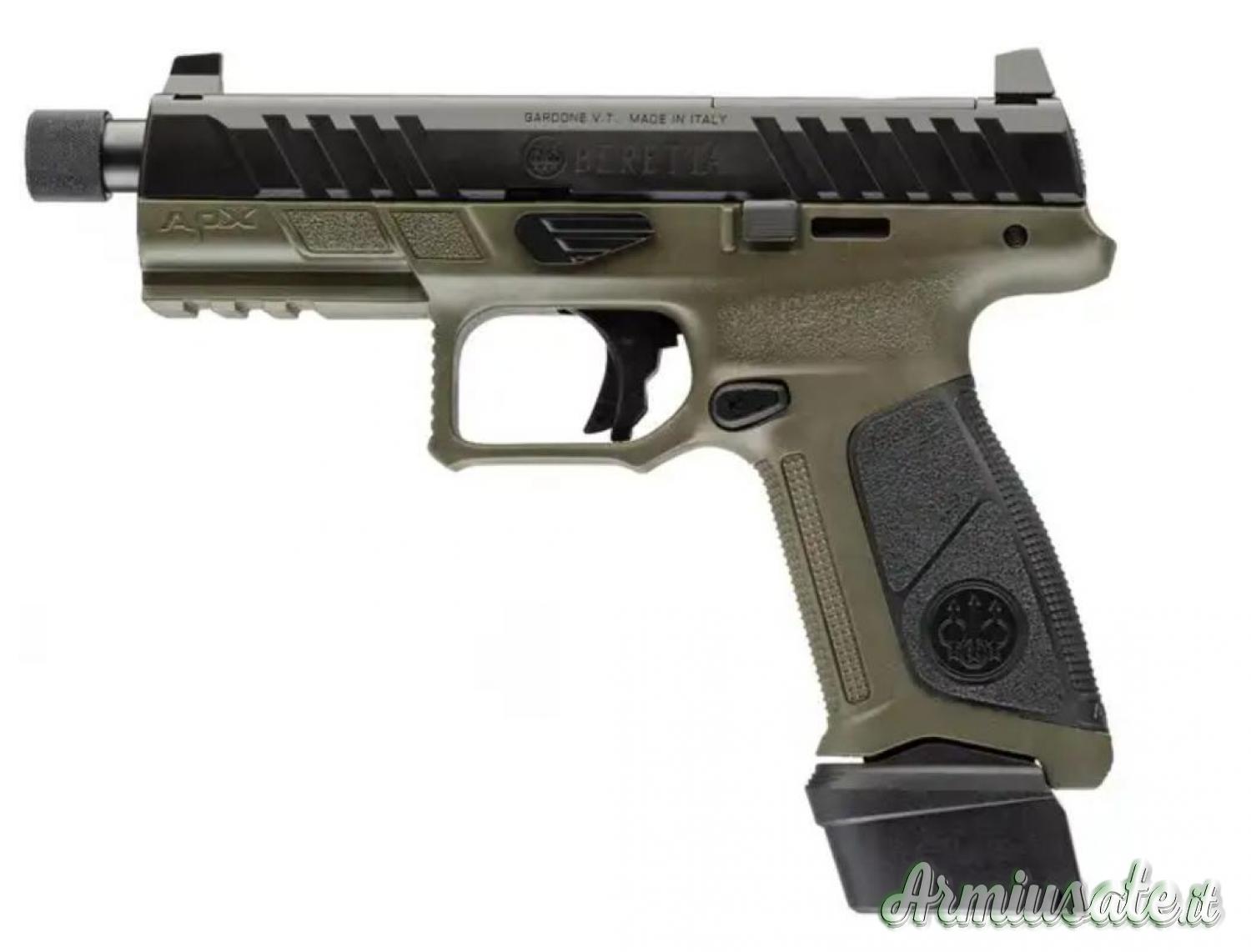 Beretta APX A1 TACTICAL 9x19mm Parabellum | Luger | NATO Beretta APX A1 TACTICAL 9x19mm Parabellum | Luger | NATO