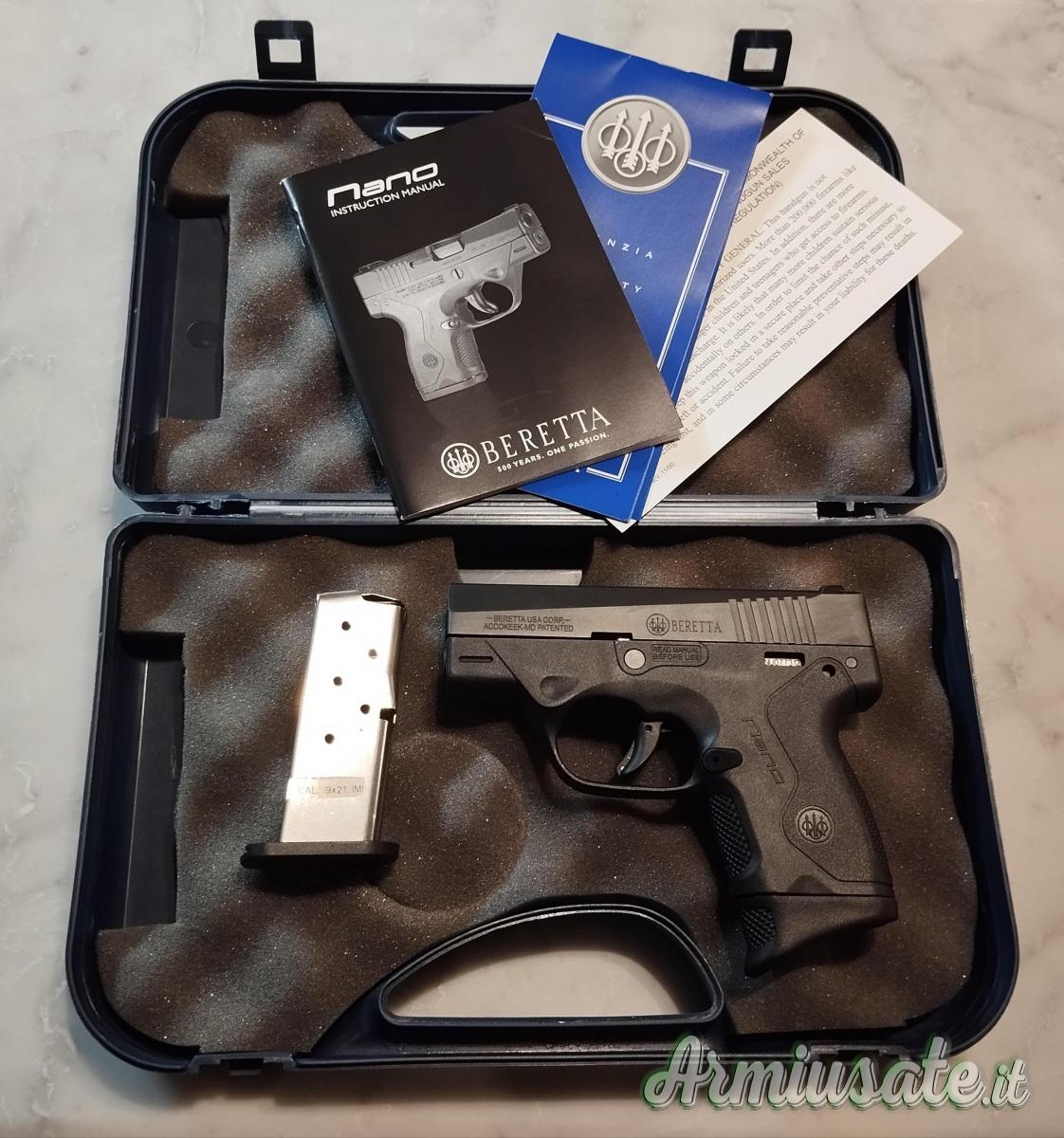 Beretta nano 9x21mm IMI Beretta nano 9x21mm IMI