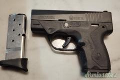 Beretta nano 9x21mm IMI
