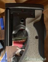 CZ 457 appoggio per sacchetto su picatinny