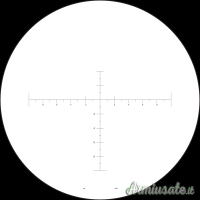 Ottica Nightforce Competition 15-55x52 FCR-1 Zero-Stop + attacco Spuhr SP-3001
