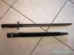 Baionetta 1907 per Enfield No1 della I^ G.M.