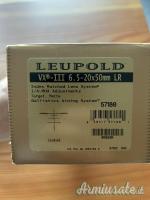 Leupold VX III 6,5-20x50 LR