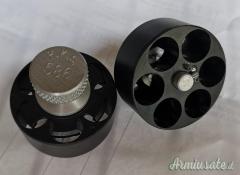 SPEEDLOADER HKS mod 586 caL 38 spL - 357 magnum