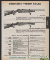Remington 40 XC National Match .308 W
