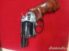 Smith & Wesson 36 .38 Special  |  9x29mmR