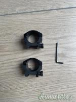 Anelli 30mm bassi