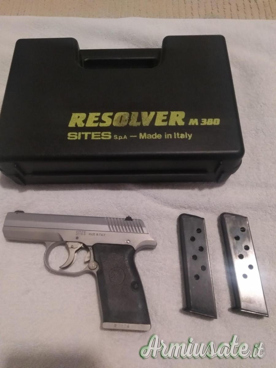 Sites RESOLVER .380 ACP | 9x17mm Browning Short Sites RESOLVER .380 ACP | 9x17mm Browning Short