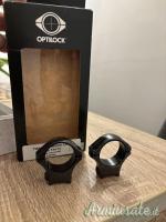 Anelli attacchi tikka optilock 30mm