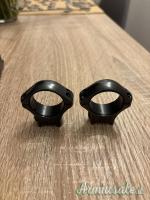 Anelli attacchi tikka optilock 30mm