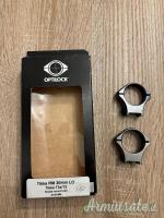 Anelli attacchi tikka optilock 30mm